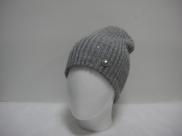  Лана шапка пайетки