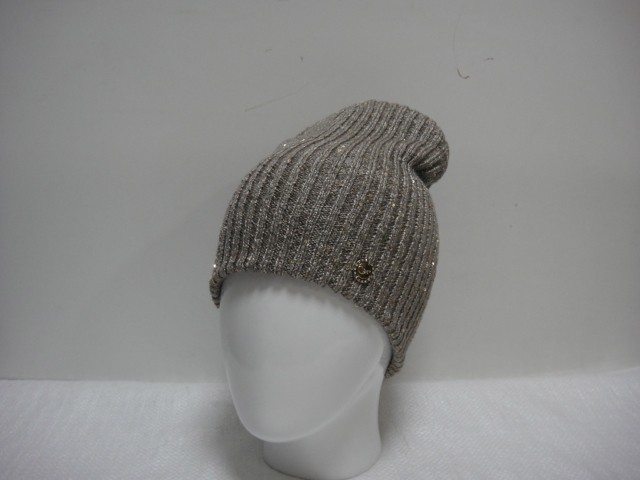  Лана шапка пайетки