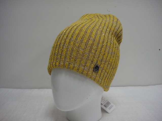  Лана шапка пайетки