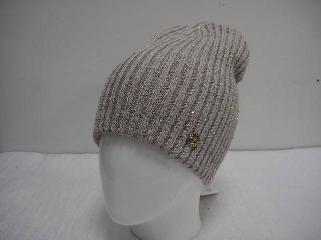  Лана шапка пайетки