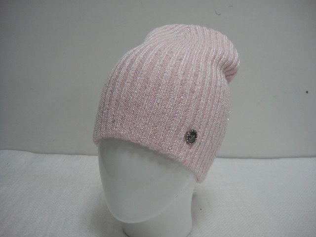  Лана шапка пайетки