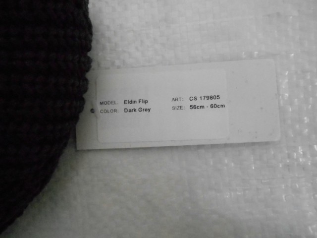  Элдин шапка с отворотом