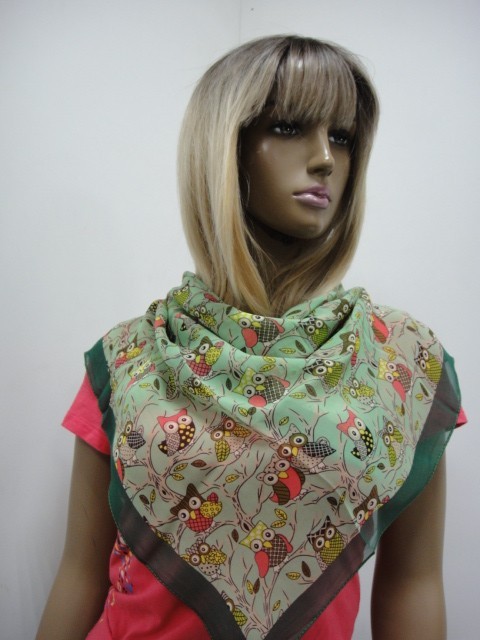  Нежность платок шифон  