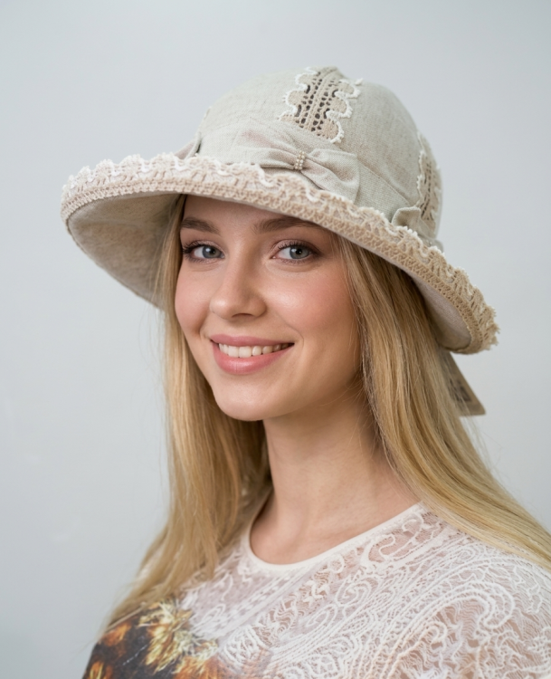  Шляпа лён