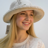  Шляпа лён