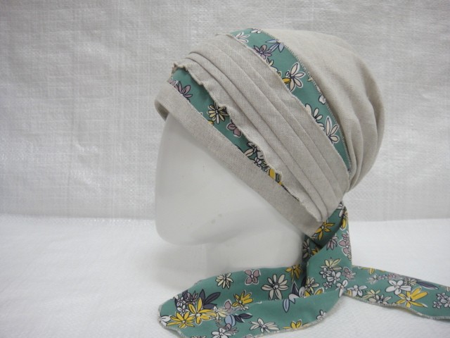 Бандана лён