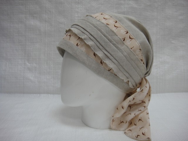 Бандана лён