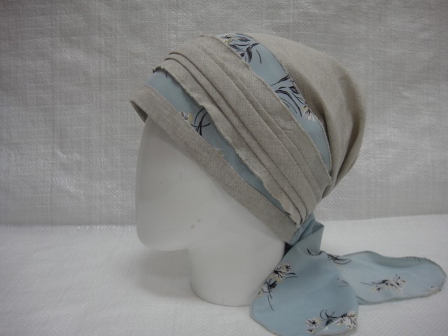 Бандана лён