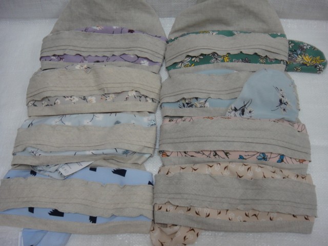 Бандана лён