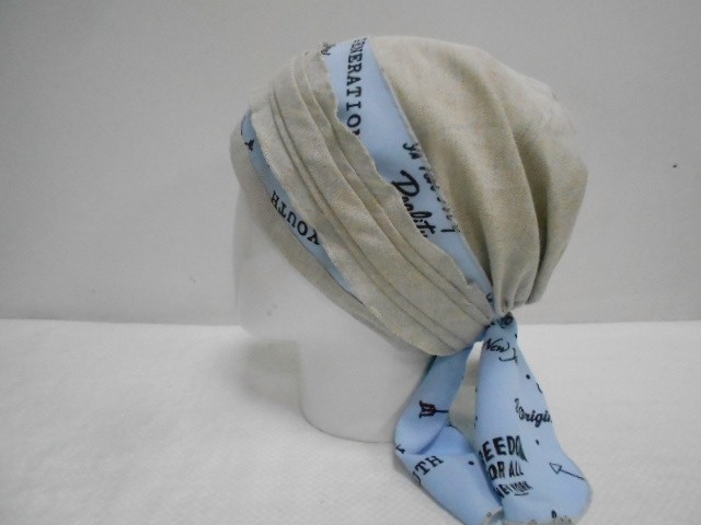 Бандана лён