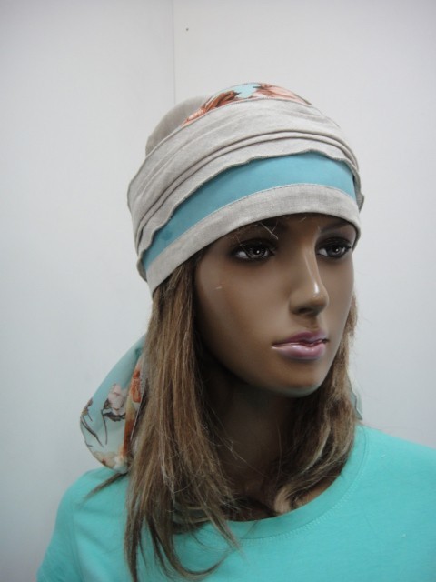 Бандана лён