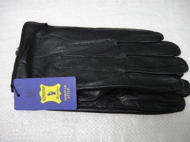   перчатки муж.натур.кожа