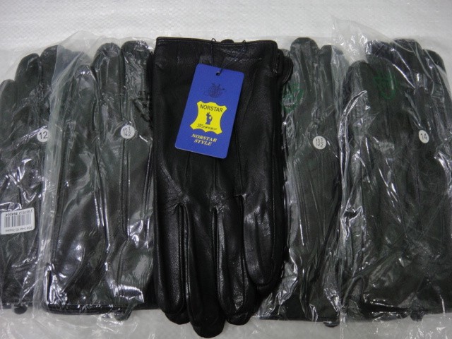   перчатки муж.натур.кожа