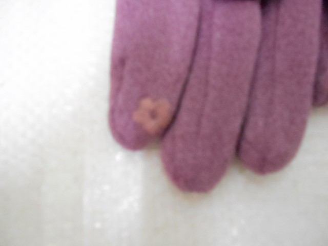  Перчатки жен.кашемир