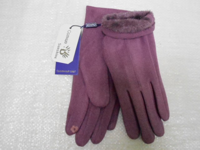  Перчатки жен.кашемир