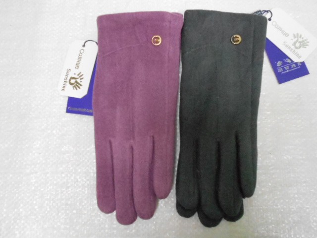  Перчатки жен.кашемир