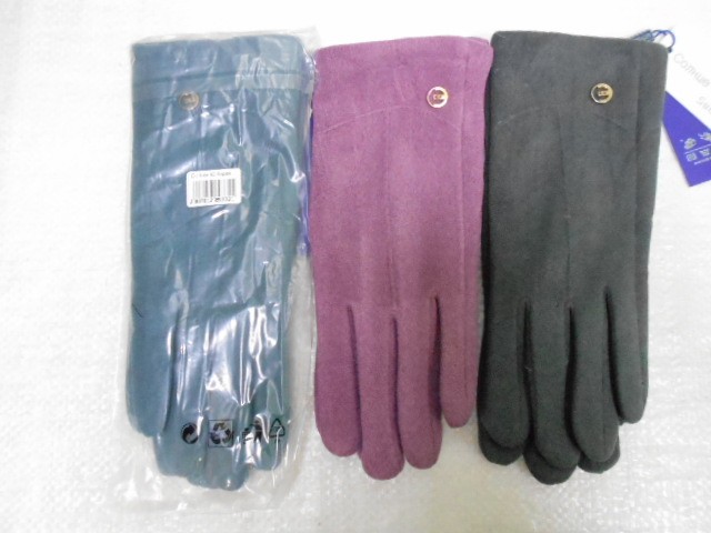  Перчатки жен.кашемир