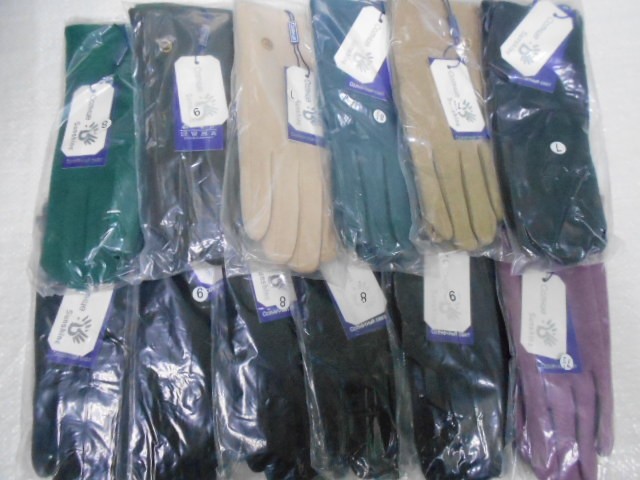  Перчатки жен.кашемир