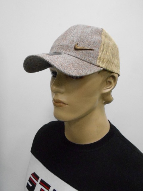  Бейсболка коттон+сетка