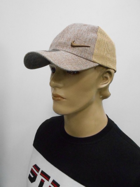  Бейсболка коттон+сетка