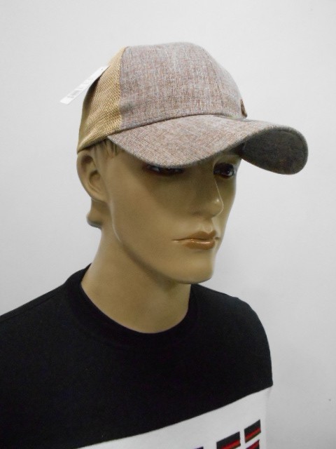  Бейсболка коттон+сетка