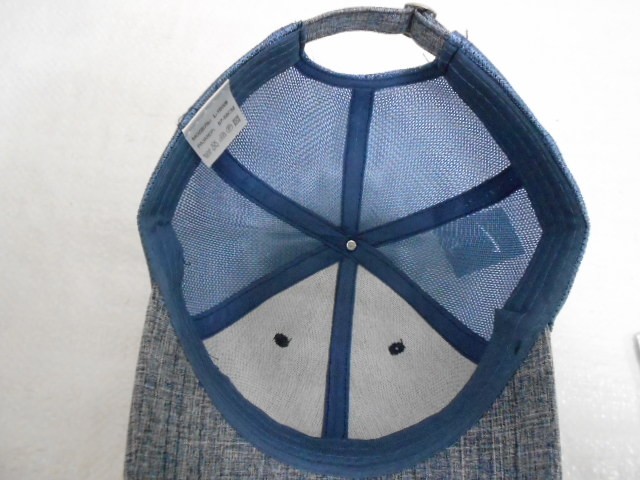  Бейсболка коттон+сетка