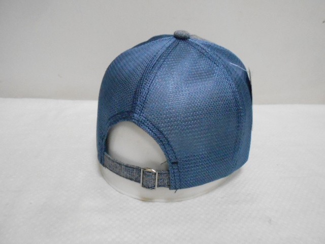  Бейсболка коттон+сетка