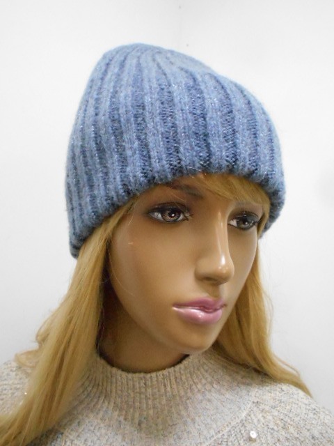  Элина шапка с люрексом