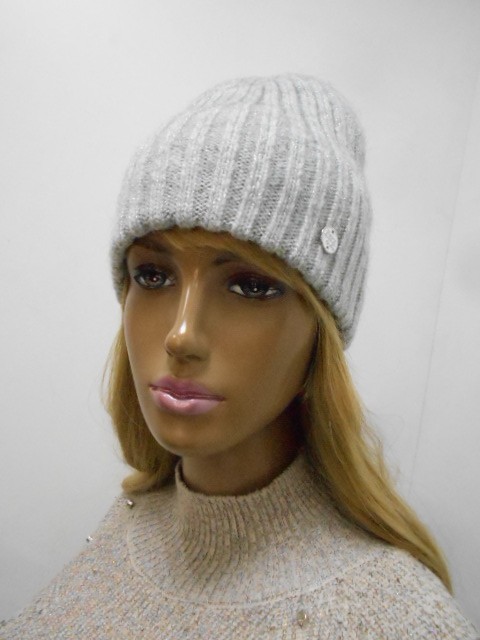  Элина шапка с люрексом