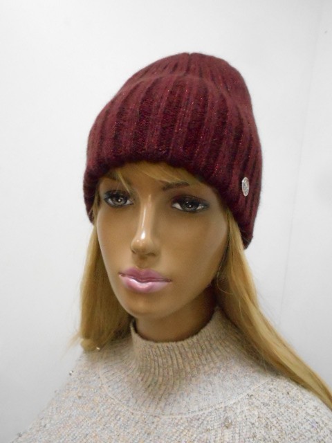  Элина шапка с люрексом