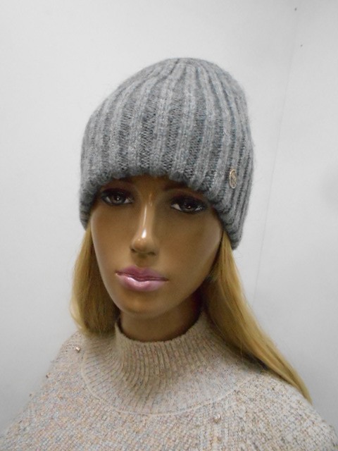  Элина шапка с люрексом