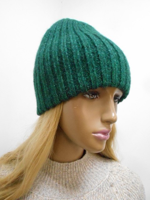  Элина шапка с люрексом