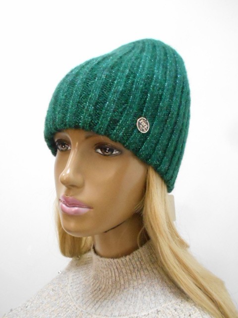  Элина шапка с люрексом