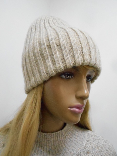  Элина шапка с люрексом