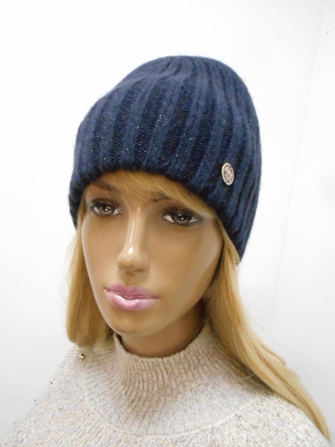  Элина шапка с люрексом