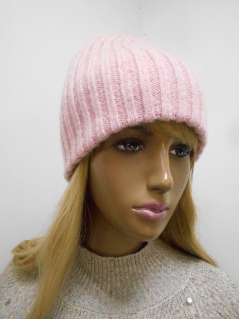  Элина шапка с люрексом