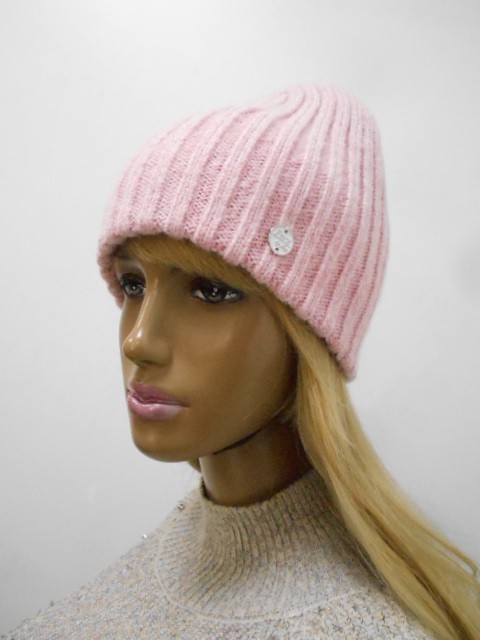  Элина шапка с люрексом