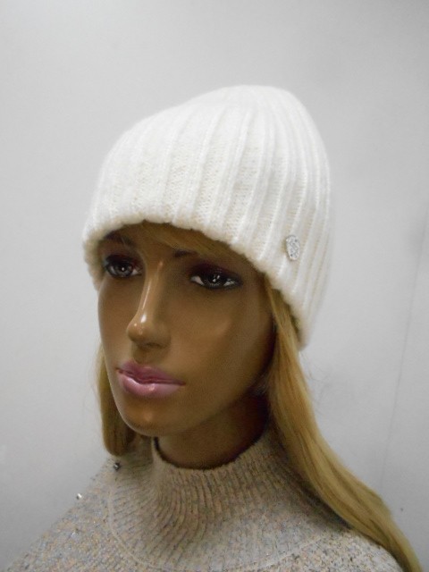  Элина шапка с люрексом