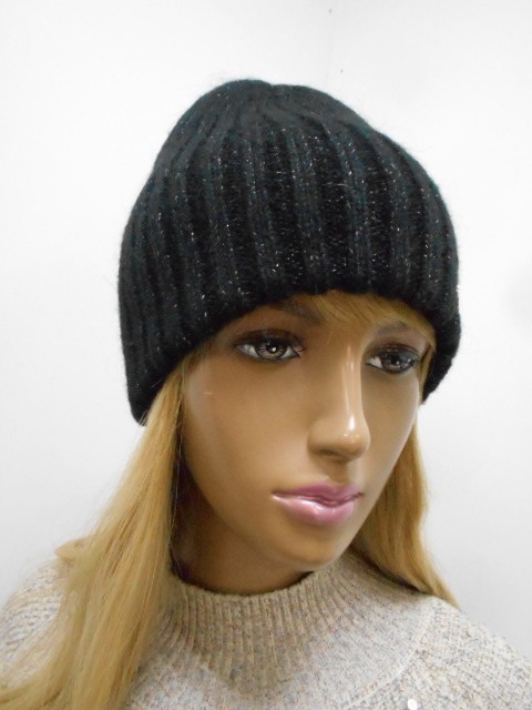  Элина шапка с люрексом