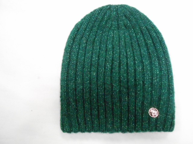  Элина шапка с люрексом