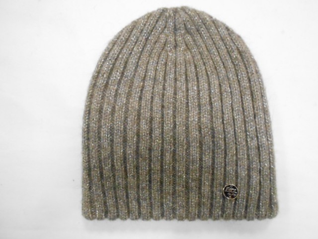  Элина шапка с люрексом