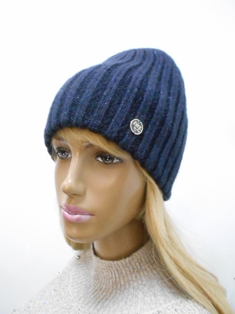  Элина шапка с люрексом