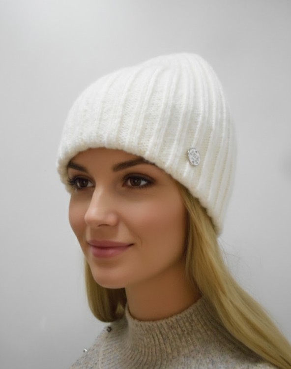  Элина шапка с люрексом