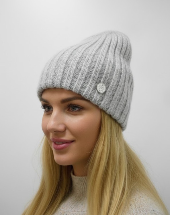  Элина шапка с люрексом