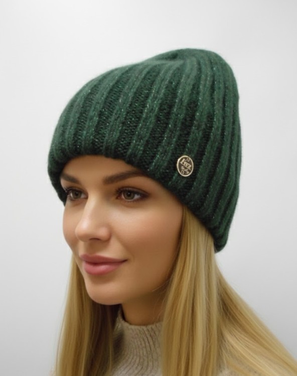  Элина шапка с люрексом