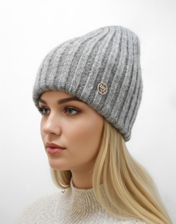  Элина шапка с люрексом