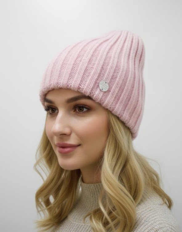  Элина шапка с люрексом