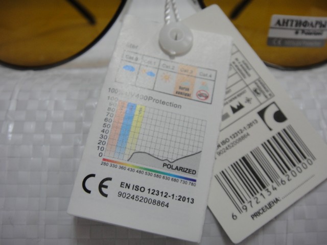  Антифары очки