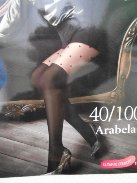   Колготки имитация 3D