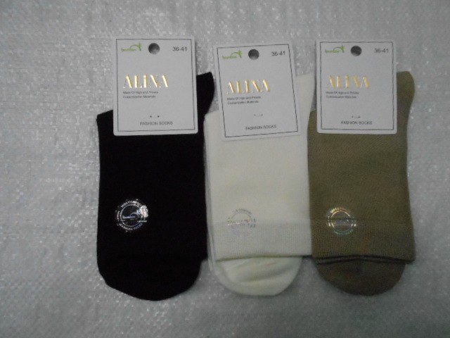  Носки жен. бамбук